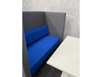 Akoestische lounge werkplek - afbeelding 5 van  10