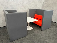Akoestische lounge werkplek - afbeelding 1 van  3