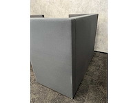 Akoestische lounge werkplek - afbeelding 3 van  3