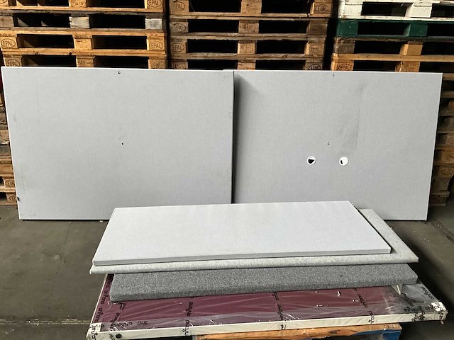 Akoestische panelen (6x) - afbeelding 1 van  4