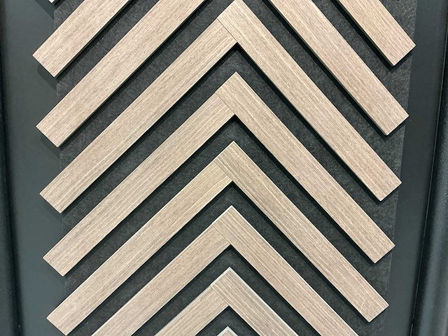 Akoestische panelen / donker gerookt naturel eiken (92x) - afbeelding 7 van  14