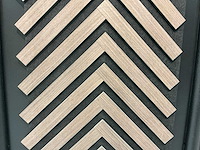 Akoestische panelen / donker gerookt naturel eiken (92x) - afbeelding 6 van  13