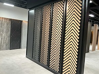 Akoestische panelen / naturel zwart eiken (92x)