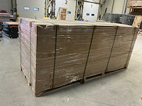 Akoestische panelen / naturel zwart eiken (92x) - afbeelding 2 van  16