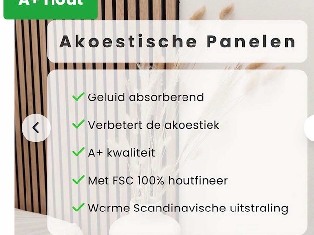 Akoestische panelen / naturel zwart eiken (92x) - afbeelding 10 van  16