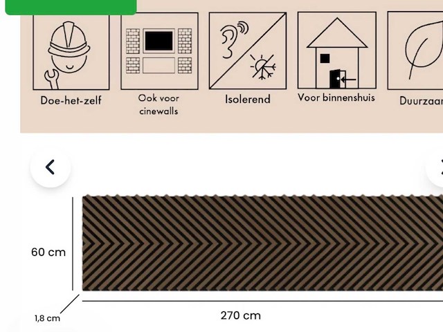 Akoestische panelen / naturel zwart eiken (92x) - afbeelding 12 van  16