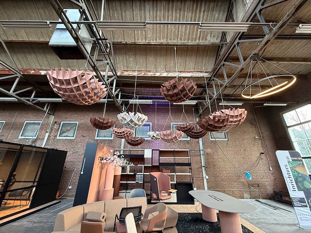 Akoestische plafonddecoratie (13x) - afbeelding 2 van  3