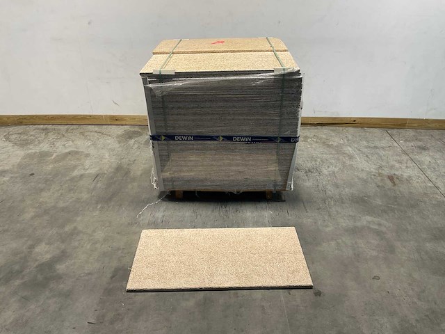 Akoestische plafondplaat 120x60x2,5 cm (72x) - afbeelding 1 van  4