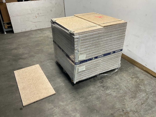 Akoestische plafondplaat 120x60x2,5 cm (72x) - afbeelding 4 van  4