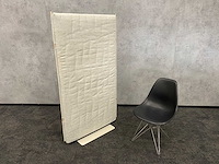 Akoestische scheidingswand met voet - beige - afbeelding 1 van  8