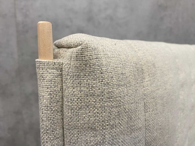 Akoestische scheidingswand met voet - beige - afbeelding 2 van  8