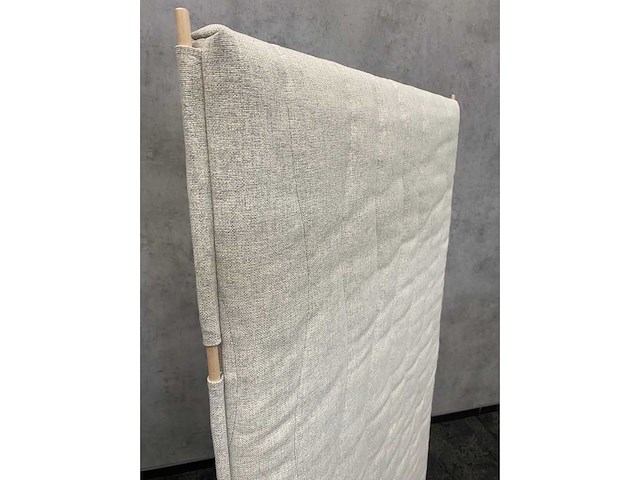 Akoestische scheidingswand met voet - beige - afbeelding 3 van  8