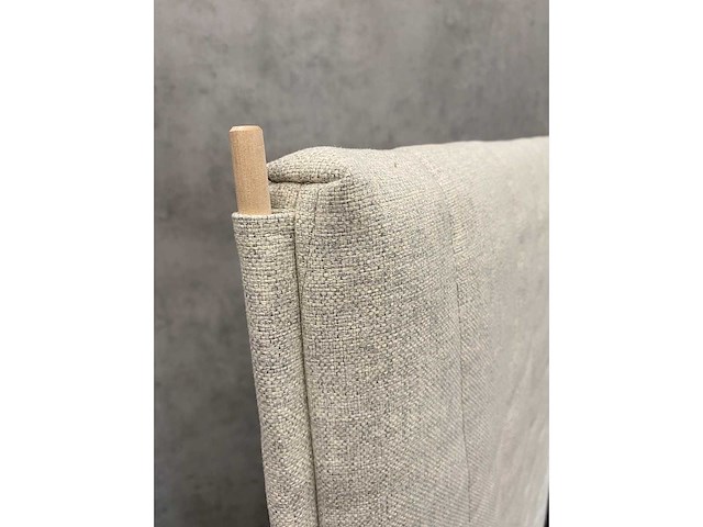 Akoestische scheidingswand met voet - beige - afbeelding 6 van  8