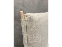 Akoestische scheidingswand met voet - beige - afbeelding 6 van  8