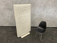 Akoestische scheidingswand met voet - beige - afbeelding 8 van  8