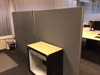 Akoestische scheidingswand wand (4x) - afbeelding 1 van  2