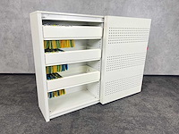 Akoestische schuifdeurkast - hangmapframes - afbeelding 5 van  12