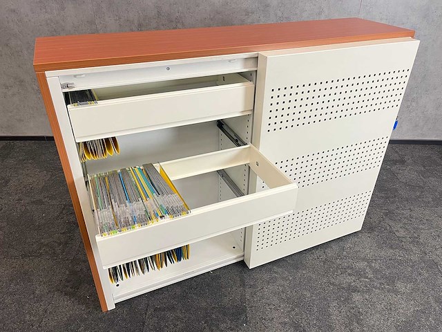 Akoestische schuifdeurkast - hangmapframes - afbeelding 1 van  4