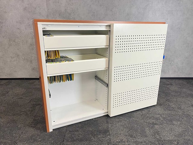 Akoestische schuifdeurkast - hangmapframes - afbeelding 5 van  12
