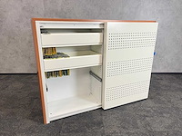 Akoestische schuifdeurkast - hangmapframes - afbeelding 5 van  12