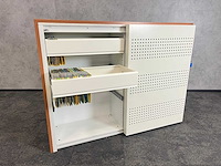 Akoestische schuifdeurkast - hangmapframes - afbeelding 6 van  12