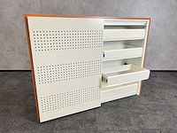 Akoestische schuifdeurkast - hangmapframes - afbeelding 7 van  12
