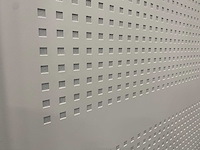 Akoestische schuifdeurkast wit - met sleutel - afbeelding 4 van  10