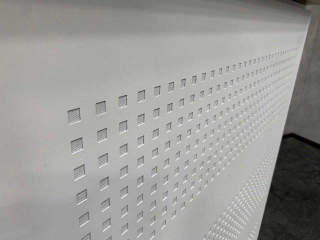 Akoestische schuifdeurkast wit - met sleutel - afbeelding 8 van  14