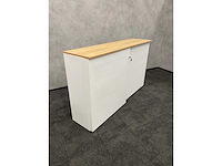 Akoestische schuifdeurkast wit - met sleutel - afbeelding 3 van  14