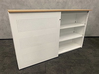 Akoestische schuifdeurkast wit - afbeelding 5 van  8