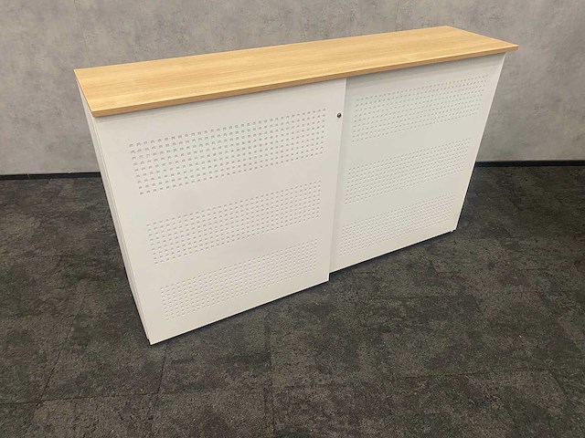 Akoestische schuifdeurkast wit - afbeelding 6 van  8