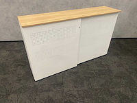 Akoestische schuifdeurkast wit - afbeelding 6 van  8