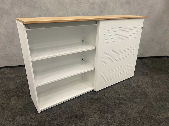 Akoestische schuifdeurkast wit - afbeelding 4 van  8