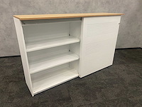 Akoestische schuifdeurkast wit - afbeelding 4 van  8