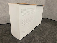 Akoestische schuifdeurkast wit - afbeelding 7 van  8