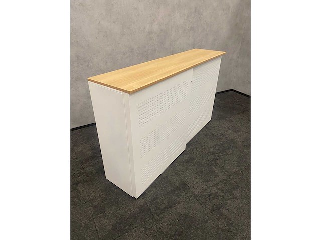 Akoestische schuifdeurkast wit - afbeelding 8 van  8