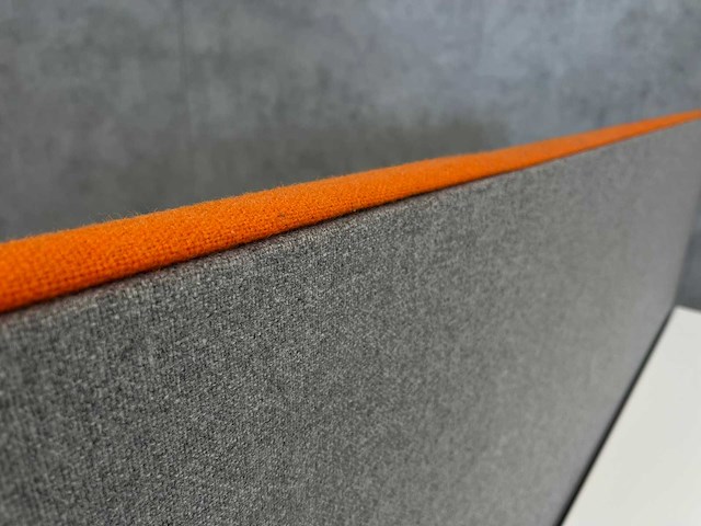 Akoestische slinger duo werkplek 180x80 - afbeelding 2 van  9