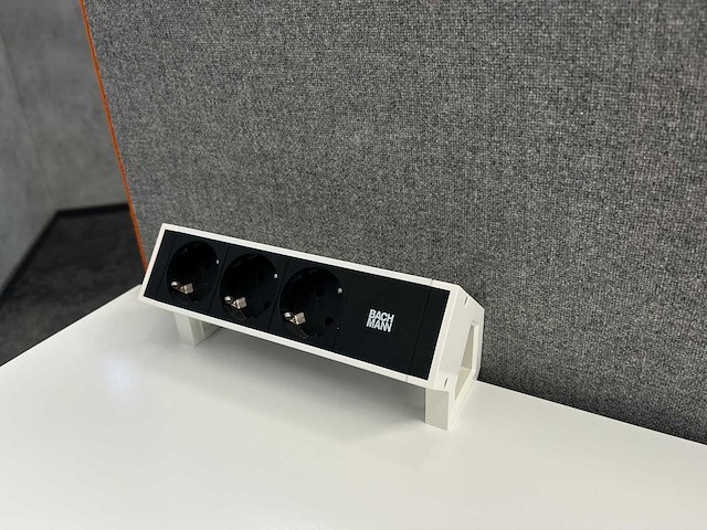 Akoestische slinger duo werkplek 180x80 - afbeelding 4 van  9