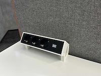 Akoestische slinger duo werkplek 180x80 - afbeelding 4 van  9