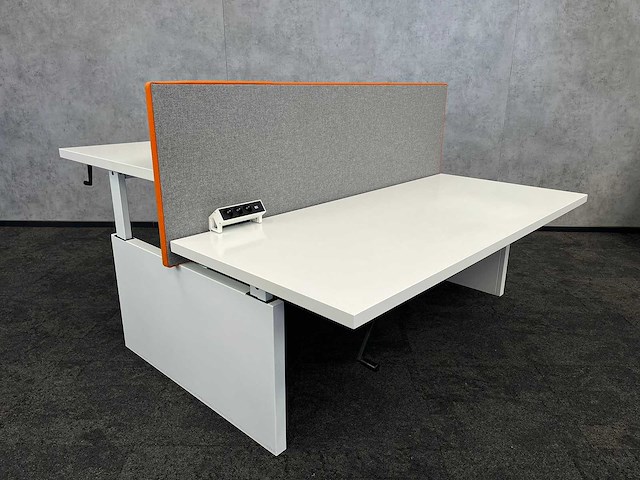Akoestische slinger duo werkplek 180x80 - afbeelding 1 van  9