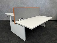 Akoestische slinger duo werkplek 180x80 - afbeelding 1 van  9
