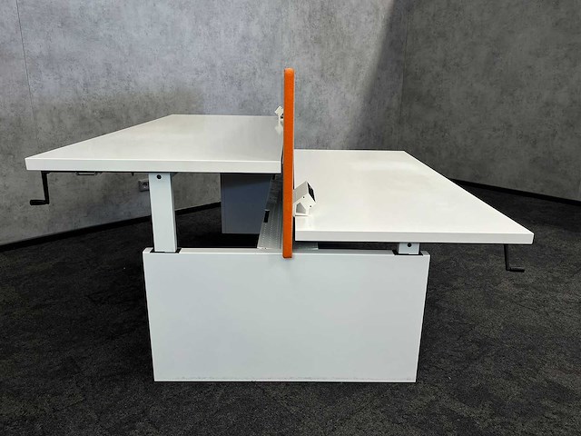 Akoestische slinger duo werkplek 180x80 - afbeelding 6 van  9