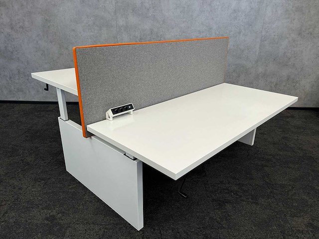 Akoestische slinger duo werkplek 180x80 - afbeelding 7 van  9