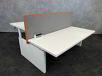 Akoestische slinger duo werkplek 180x80 - afbeelding 7 van  9