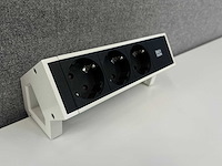 Akoestische slinger duo werkplek 180x80 - afbeelding 8 van  9