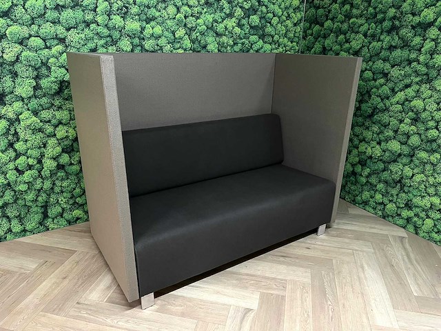 Akoestische sofa - taupe - afbeelding 1 van  8