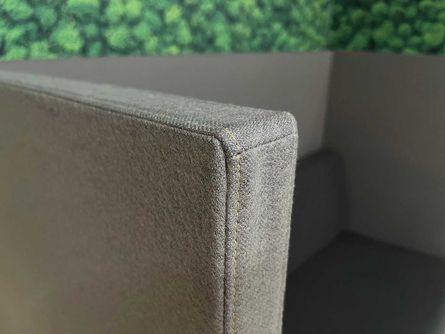 Akoestische sofa - taupe - afbeelding 2 van  8