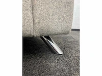 Akoestische sofa met metalen bijzettafel - afbeelding 10 van  12
