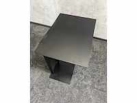 Akoestische sofa met metalen bijzettafel - afbeelding 11 van  12
