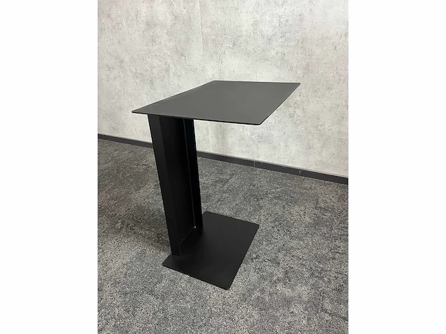 Akoestische sofa met metalen bijzettafel - afbeelding 11 van  11